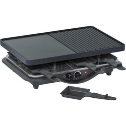 Steba RC28 Ηλεκτρική Ψησταριά Πλάκας 1400W με Ρυθμιζόμενο Θερμοστάτη