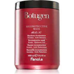 Fanola System Botugen Μάσκα Μαλλιών Κερατίνης για Επανόρθωση για Ταλαιπωρημένα Μαλλιά 1lt