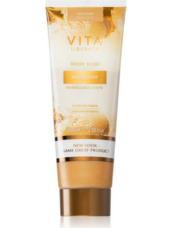 Vita Liberata Body Blur With Tan Medium Liquid Make Up 100ml