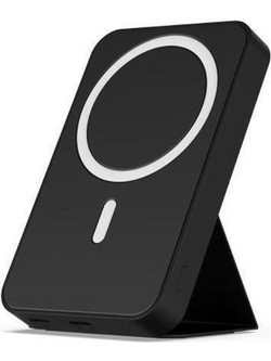 Devia EP138 Wireless Power Bank 5000mAh 20W Black