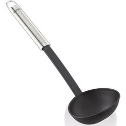 Κουτάλα Σούπας Βαθιά Leifheit Sterling Inox/Black