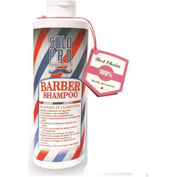 Solo Pro Barber Σαμπουάν για Ξηρά Μαλλιά 350ml