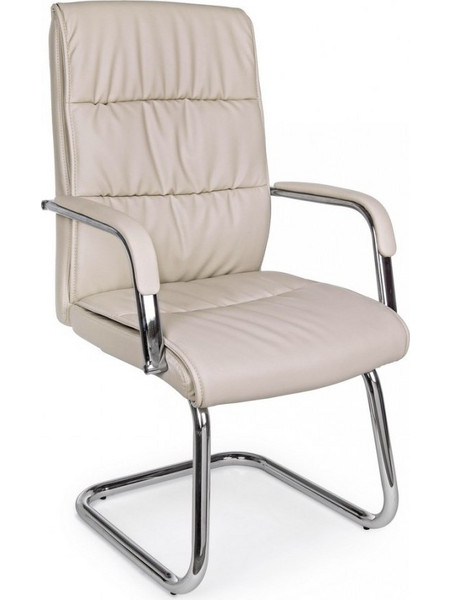 Bizzotto Sydney Καρέκλα Γραφείου Pu Μπεζ 58x60,5x101,5