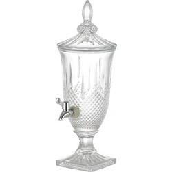Espiel Γυάλα Με Βρυσάκι Διάφανη 1,8 L 16x16x45 Εκ. Κωδικός: TIR302