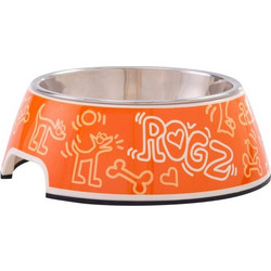 ROGZ ΜΠΩΛ ΣΚΥΛΟΥ BUBBLE ORANGE DOODLE