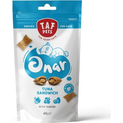 Taf Pets Onar Cat Snack Tuna Sandwich 60gr