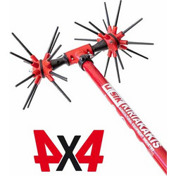 SIK Kiriakakis Sik32 4x4 Ελαιοραβδιστικό Μπαταρίας Αχινός 300W 12V 3m 3kg