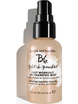 Bumble & Bumble Pret-A-Powder Post Workout Mist Dry Shampoo για Επανόρθωση 45ml
