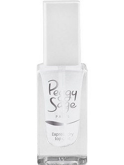 Peggy Sage Express Dry Top Coat Gloss Βερνίκι Νυχιών Quick Dry 11ml