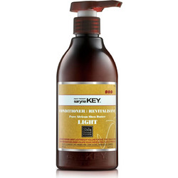 Saryna Key Pure African Shea Damage Repair Light Conditioner για Όγκο Προστασία Χρώματος & Επανόρθωση για Βαμμένα & Ταλαιπωρημένα Μαλλιά 300ml