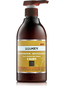 Saryna Key Pure African Shea Damage Repair Light Conditioner για Όγκο Προστασία Χρώματος & Επανόρθωση για Βαμμένα & Ταλαιπωρημένα Μαλλιά 300ml