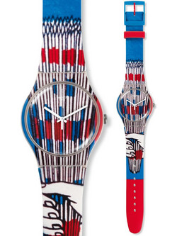 Swatch Stick IT Multicolor Rubber Strap SUOM101