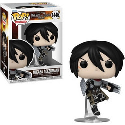 Funko Pop! Animation Attack On Titan 1446 Mikasa Ackermann