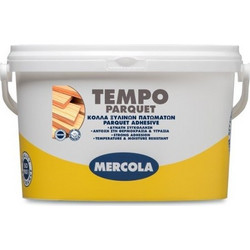 ΚΟΛΛΑ ΞΥΛΩΝ MERCOLA TEMPO PARQUET 5KG ΛΕΥΚΗ