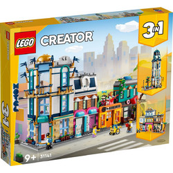 Lego Creator 3-in-1 Main Street για 9+ Ετών 31141