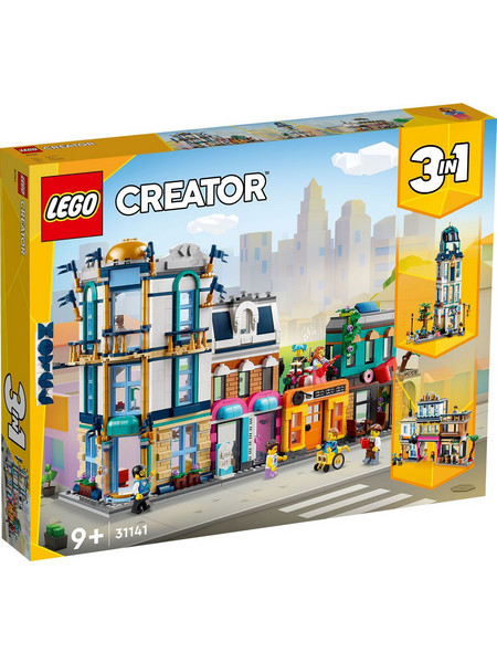 Lego Creator 3-in-1 Main Street για 9+ Ετών 31141