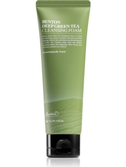 Benton Deep Green Tea Cleansing Ενυδατικός Αφρός Καθαρισμού Προσώπου 120gr