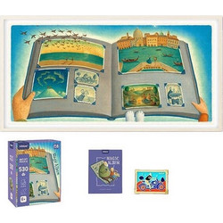Puzzle Mideer Level Up Magic Album 530 Κομμάτια