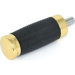 Caliber shift/brake peg, brass