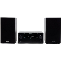 Aiwa MSBTU-500 Mini Ηχοσύστημα Hi-Fi 2.0 50W με CD / Digital Media Player και Bluetooth Black
