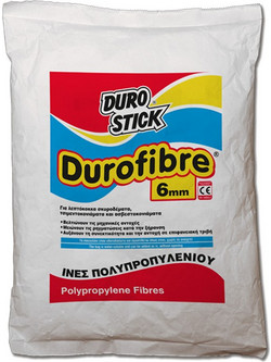 Durofibre Ίνες πολυπροπυλενίου 6 900gr
