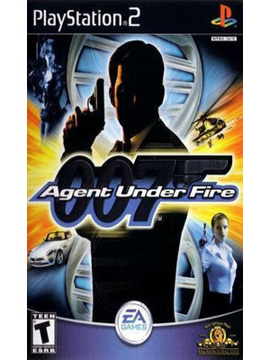 007 Agent Under Fire PS2