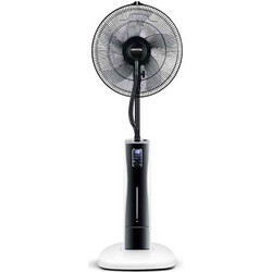 Crystal Home Air Water Control 40 Ανεμιστήρας Δαπέδου Υδρονέφωσης 40cm 75W με Tηλεχειριστήριο Μαύρος 17925