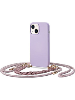 Tech-Protect Icon Chain Back Cover Violet (iPhone 14 Plus)