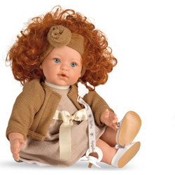 Magic Baby Lamagic Susy με Κόκκινα Μαλλιά