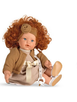 Magic Baby Lamagic Susy με Κόκκινα Μαλλιά