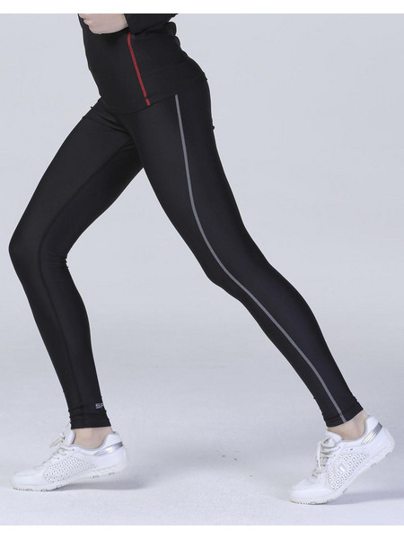 Result Bodyfit Spiro Γυναικείο Κολάν Μαύρο S251F