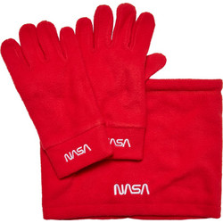 NASA Fleece Set Mister Tee MT2031-00199 red