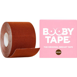 Booby Tape Αυτοκόλλητη ταινία ανόρθωσης στήθους 5m σε Καφέ χρώμα