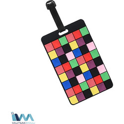 Bartuggi 718-060605, Ετικέτα κατόχου, Multicolor, Πολύχρωμο