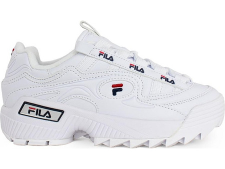 Fila D-Formation Παιδικά Sneakers Λευκά 3CM00776-125