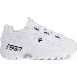 Fila D-Formation Παιδικά Sneakers Λευκά 3CM00776-125