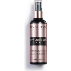 REVOLUTION MAKE UP HYALURONIC FIX hydrating & plumping makeup fixing spray 100 ml
