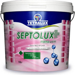 Tetralux Septolux Nano Αντιμουχλικό Χρώμα Εσωτερικού Χώρου Λευκό 10lt