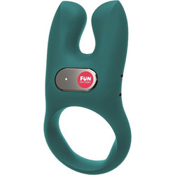 Fun Factory Nos Rechargeable Cock Ring Deep Sea Ελαστικό Δαχτυλίδι Πέους Σιλικόνης με Δόνηση Πράσινο