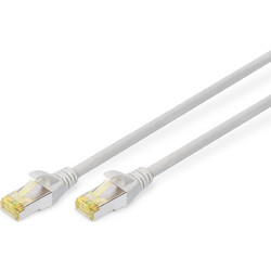 Digitus S/FTP Cat.6a Καλώδιο Δικτύου Ethernet 30m Grey