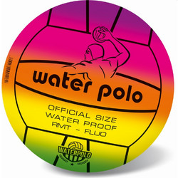 ΜΠΑΛΑ WATER POLO FLUO 21 CM. (10/118)
