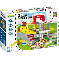 Wader Garage Tracks με Ασανσέρ Τριώροφο 50310