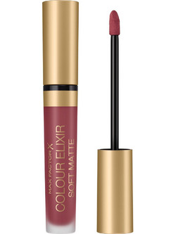 Max Factor Colour Elixir Soft Matte 040 Soft Berry Long Lasting Liquid Κραγιόν 4ml