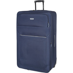 Diplomat ZC3002 Βαλίτσα Μεγάλη 84x52x37cm με 2 Ρόδες Navy Μπλε
