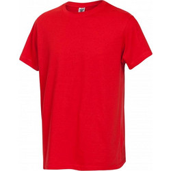 Μπλουζάκι T-shirt κόκκινο 100% βαμβακερό FUJI - KEYA