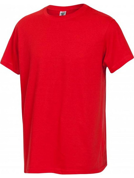 Μπλουζάκι T-shirt κόκκινο 100% βαμβακερό FUJI - KEYA
