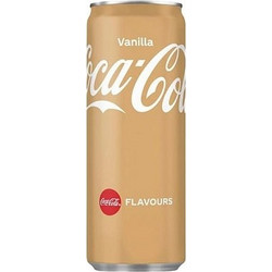 Coca Cola Vanilla 330ml (UK098917)