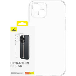 Baseus Θήκη OS-Lucent Series για iPhone 15 Plus (Διαφανής) P60157204203-02