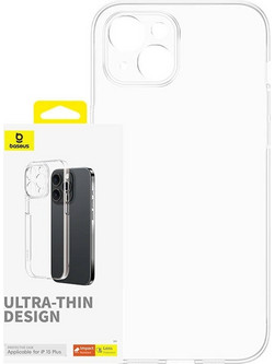 Baseus OS-Lucent Series Θήκη Clear (iPhone 15 Plus)
