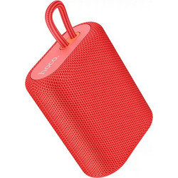 Hoco BS47 Ηχείο Bluetooth 5W με Ραδιόφωνο Κόκκινο